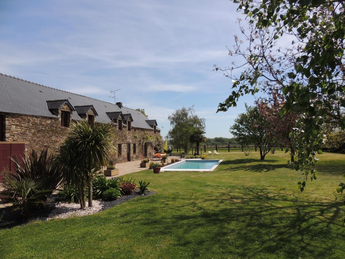 Bed and Breakfast Demeure De Roz Pontchâteau Exterior foto